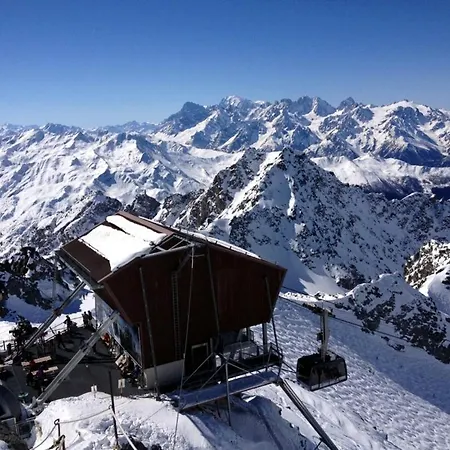 Daire Cosy For 4 Near Lift, Cretes B24