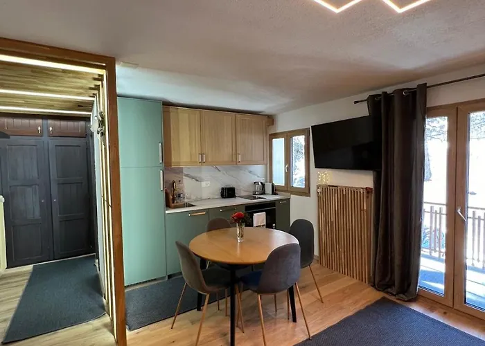 Apartament Cosy For 4 Near Lift, Cretes B24 Les Collons
